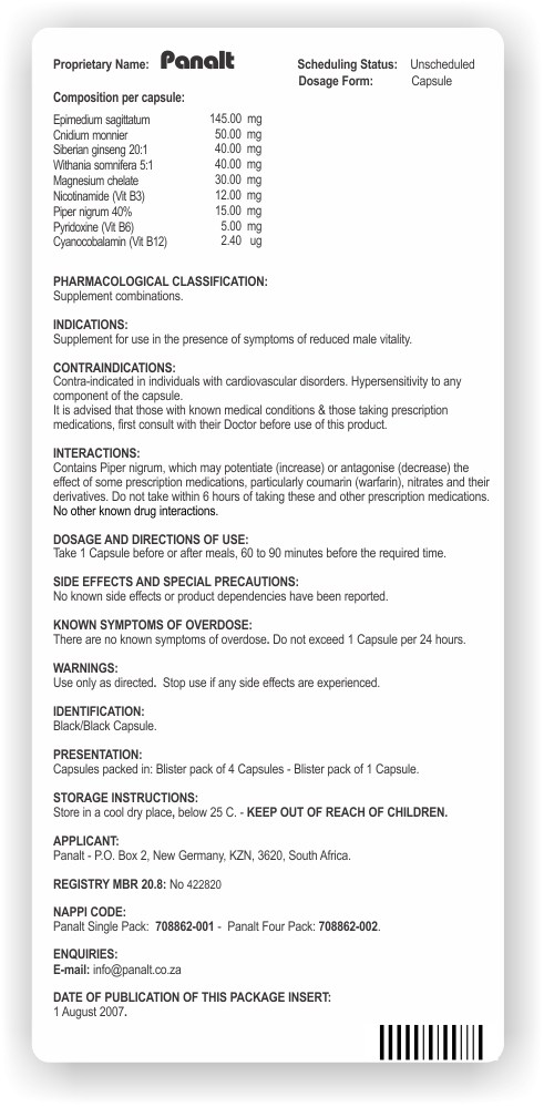 medical insert